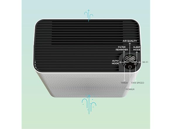 VerapureVP-120-WI Wifi Air Purifier