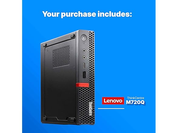 Lenovo M720Q ThinkCentre Mini PC 32GB 1TB