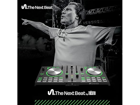 Next Beat by Tiesto DJ Controller