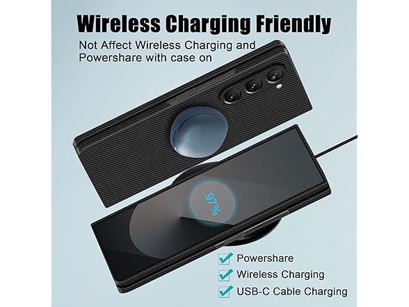 Lenpiti Slim Carbon Fiber Case