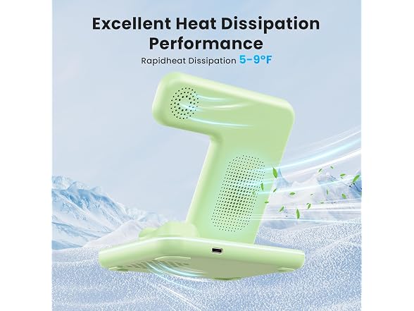 WAITIEE Wireless Charger 3 in 1
