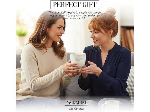 Pavilion Gift Company - Make Life Bright - 13oz Wax Reveal Candle