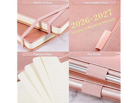 Lemome Planner 2026-2027 - Weekly and Monthly