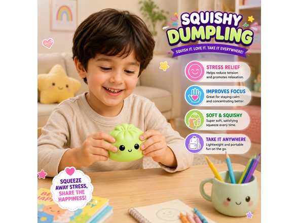 Twilight 5-Pack Mystery Squishy Sensory Toys