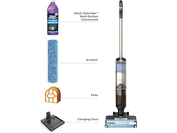 Shark WD261 HydroVac MessMaster WetDry Vac - Gallery 11