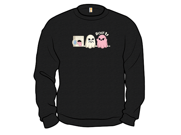Pink Laundry Ghost