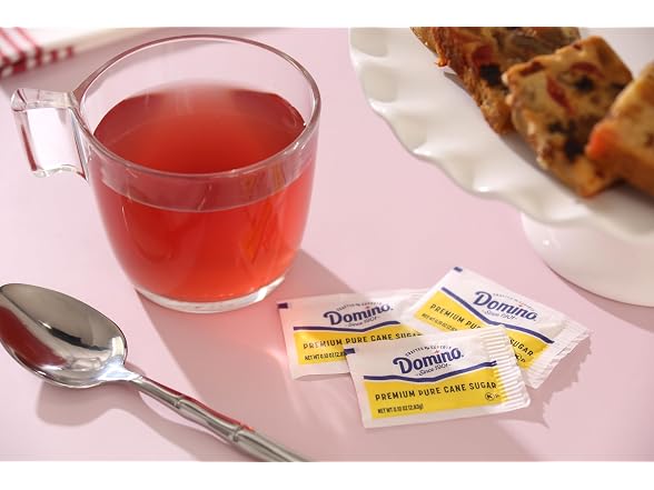 Domino Sugar Packets, 0.1 Ounce (Pack of 2000)