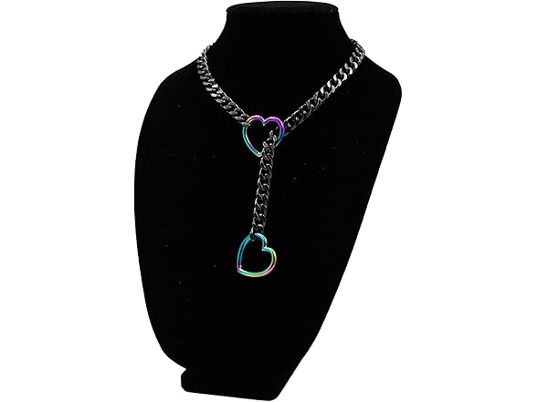 ADEMISHIA Rainbow Cuban Chain