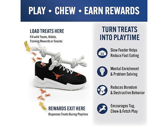 Pets First NCAA Texas Longhorns Cleat Sneaker Spike