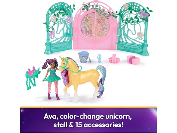 Unicorn Academy Color-Change Leaf Stall