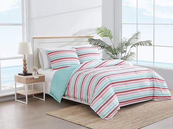 SCOUT Popsicle Road 100% Cotton 3Pc Duvet Set