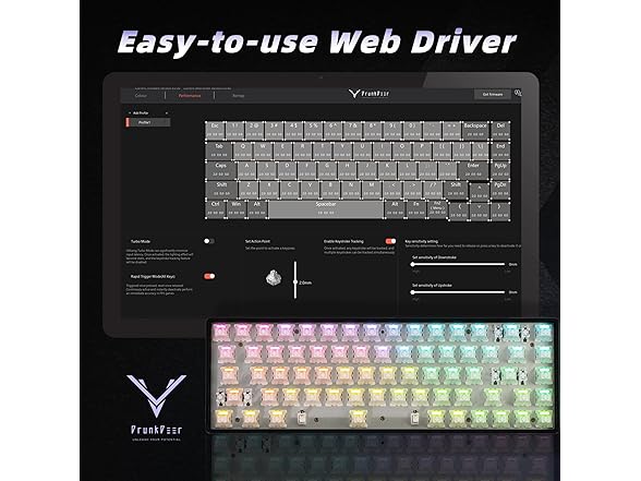 G65 Rapid Trigger Mechanical Keyboard