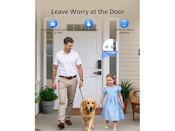 Philips DDL240X-1HBG-L-MB Philips WiFi Smart Lock with H