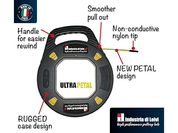 IL INDUSTRIA DI LEIVI ULTRA Petal Tape