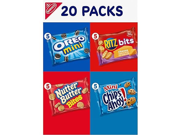 Nabisco Classic Mix 20pk