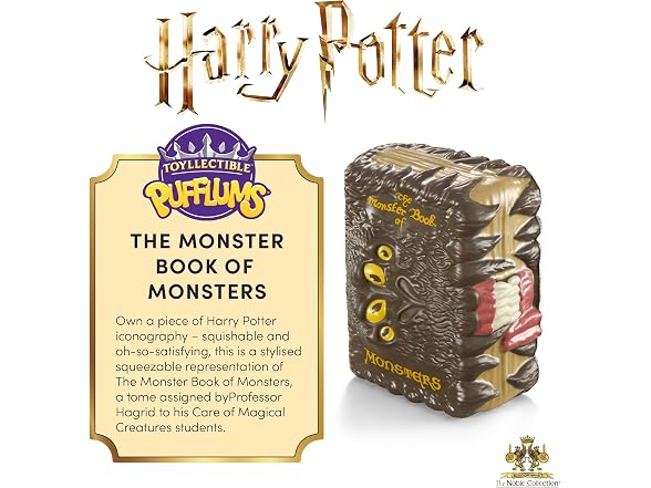 Monster Book of Monsters Pufflums
