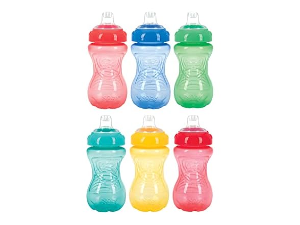 Nuby No-Spill Gripper Cup