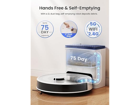 Lefant B0FCFW5XG4 Robot Vacuum