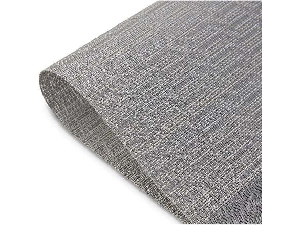 Dainty Home Washable Placemats Set of 6 
