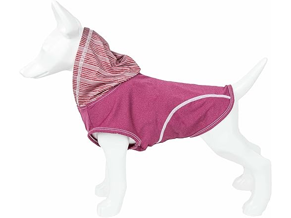 Pet Life ® Pull-Rover Fitness Dog Hoodie