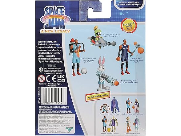 Moose Toys Space Jam: A New Legacy - Bugs Bunny