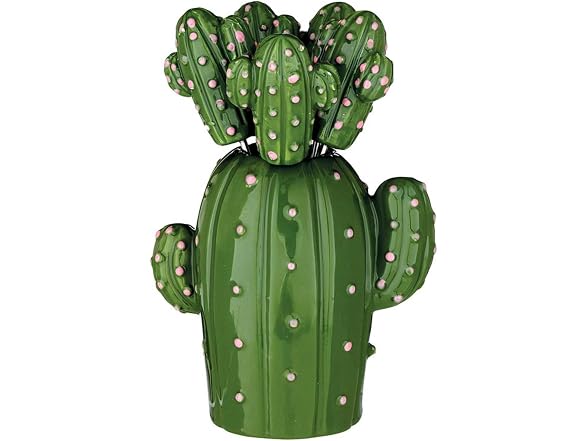 Appetizer Forks Ceramic Cactus 6 CT