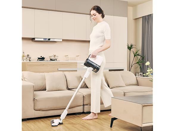 Amazon Basics Cordless Vacuum Cleaner and Replacement Filters