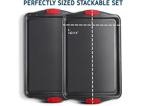 Eatex Baking Sheet Set, 2 Piece