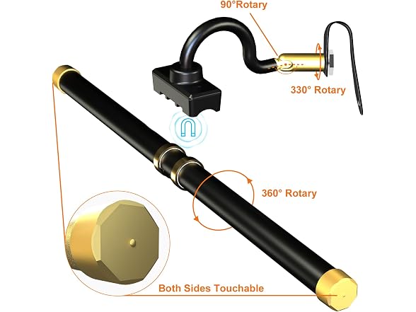 Starxing Picture Light with Remote