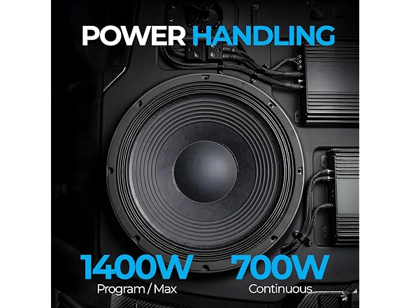 Beyma High Efficiency 12-inch Woofer