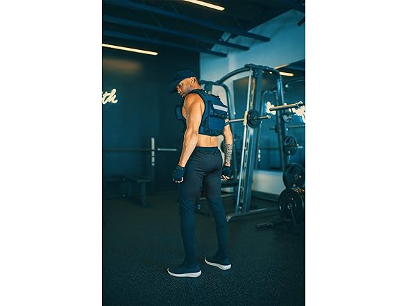 miR Air Flow Weighted Vest with Zipper Option (50lbs)