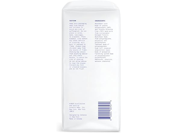 Coterie Coterie Size 2 Diaper, 31 CT