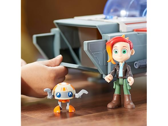 Star Wars: Young Jedi Adventures The Crimson Firehawk