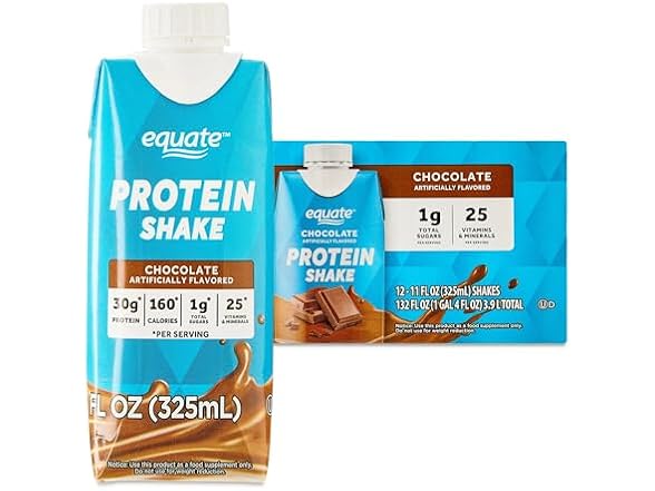 Generic Equate Easy-to-Drink Shakes Meal