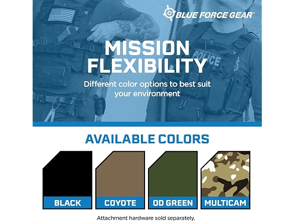 Blue Force Gear VCAS-200-OA 57" - 67" Vickers Padded 2-Poi