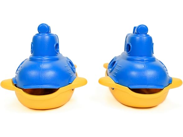 Bubbling Submarine 2-Pack - Blue Top