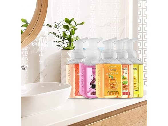Foaming Hand Soap 10 Pack