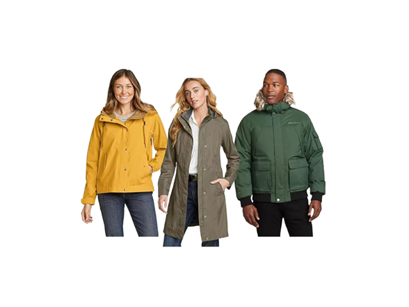 Eddie Bauer Apparel