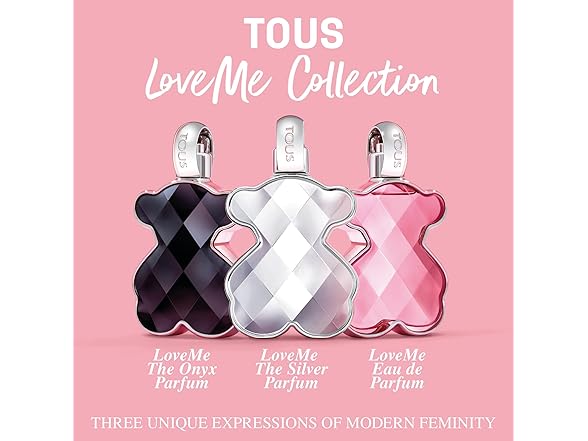 TOUS Love Me Onyx Eau de Parfum for Women