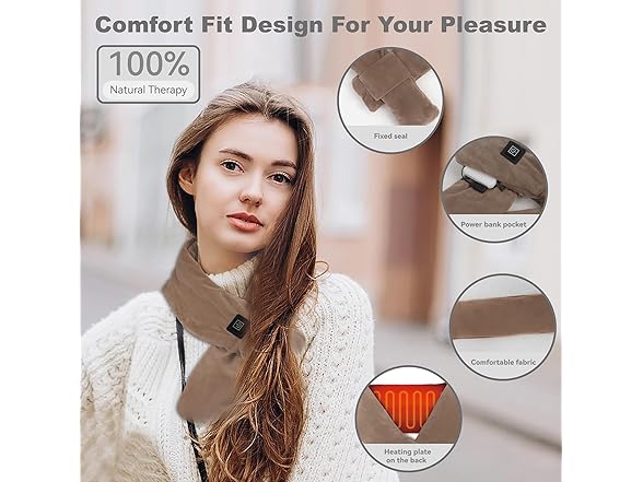 Neck Heating Pad Cordless