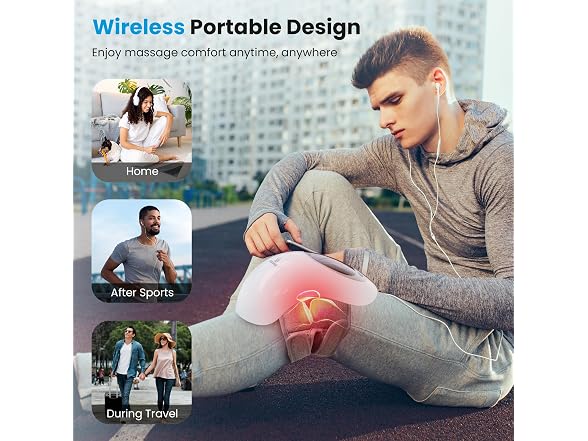 Cordless Knee Massager
