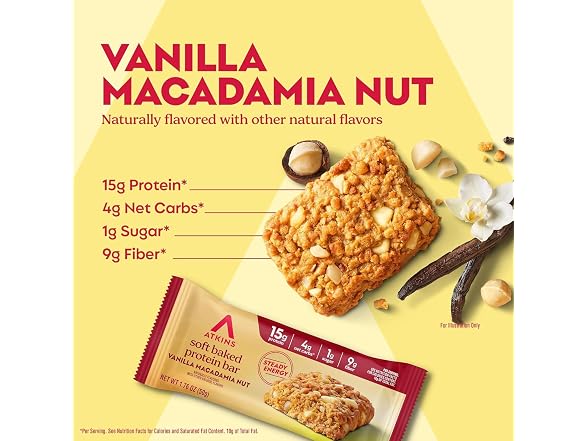 High Protein Vanilla Macadamia Nut Soft