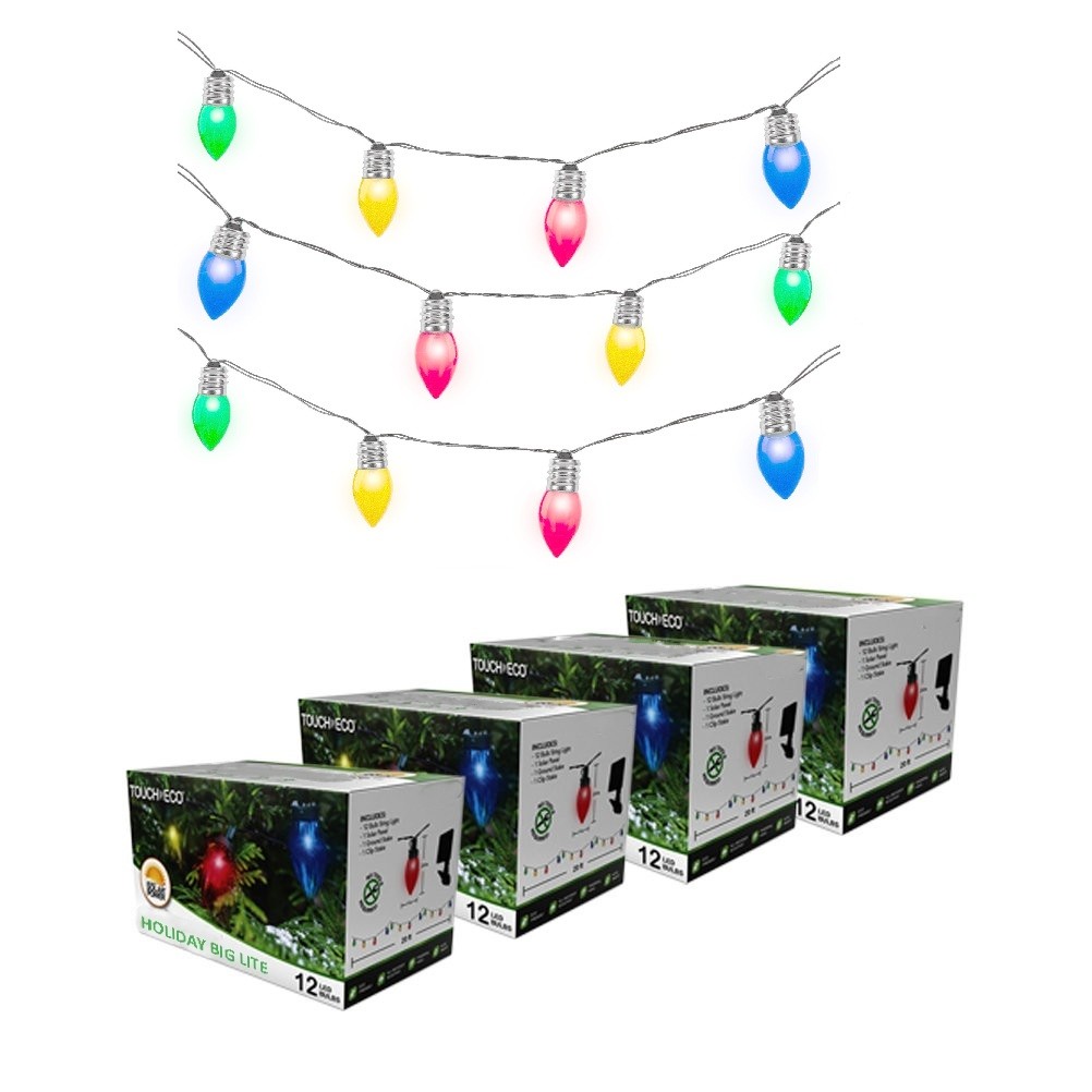 Solar Multicolor String Light - Gallery 10