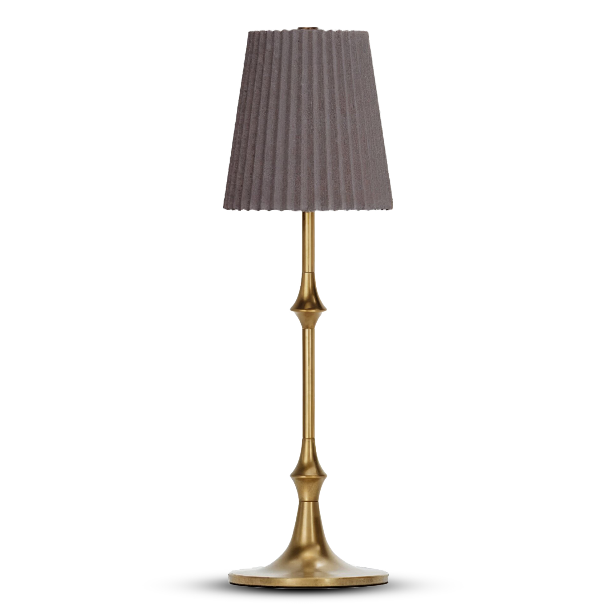Bell+Howell Pleated Shade Lamp - Gallery 16