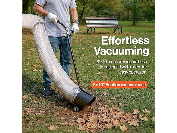 SuperHandy Truck Loader/Vacuum