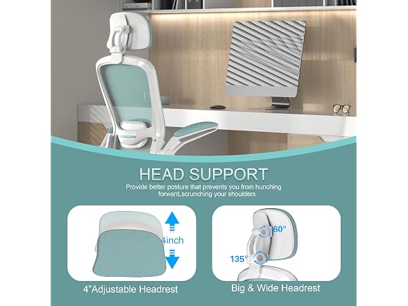 High Back Ergonomic Office Chair