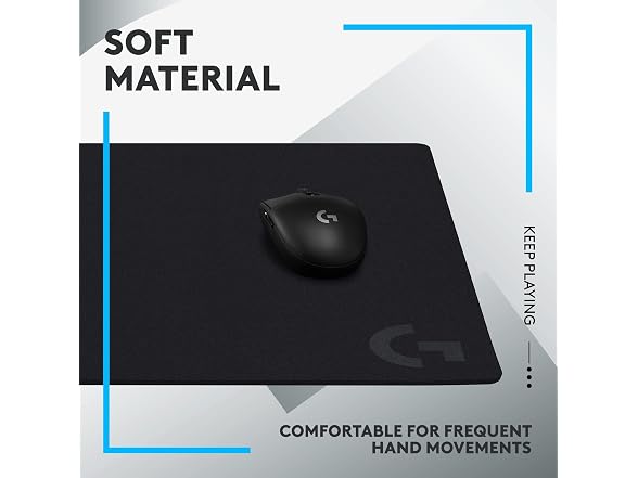 Logitech G640 Large Cloth Gaming Mouse Pad