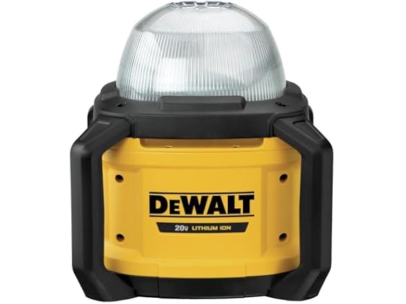 DEWALT DCL074 20V MAX LED Work Light
