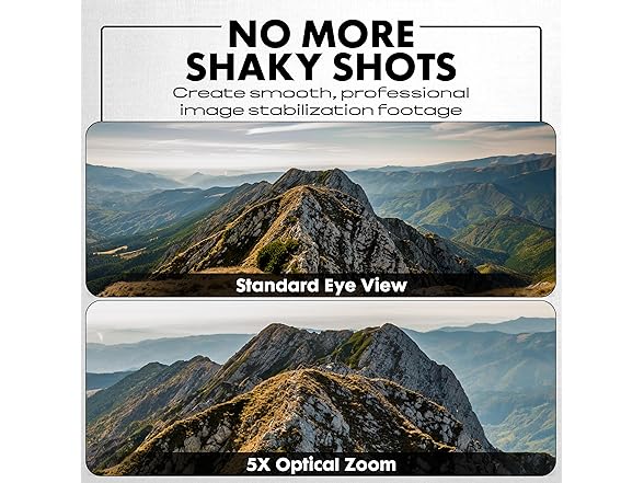 Minolta 56MP Dual Lens Digital Camera – 5X Optical Zoom, 5K (Open Box)