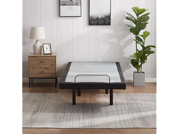 Nestl Adjustable Bed Frame Adjustable Massage Twin XL
